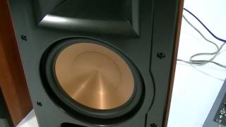 Klipsch クリプシュ スピーカー RB-61 II チェリー ペア - YouTube