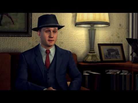 Новый геймплей L.A. Noire 