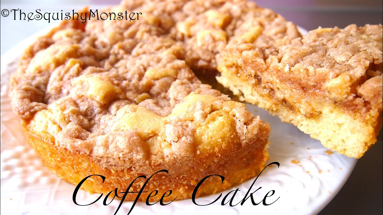 how to make coffee cake recipe youtube how to make coffee cake recipe youtube