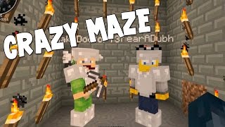 Minecraft - Boss Battles - Crazy Maze! [8]