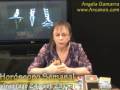 Video Horóscopo Semanal VIRGO  del 22 al 28 Marzo 2009 (Semana 2009-13) (Lectura del Tarot)