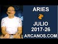 Video Horscopo Semanal ARIES  del 25 Junio al 1 Julio 2017 (Semana 2017-26) (Lectura del Tarot)