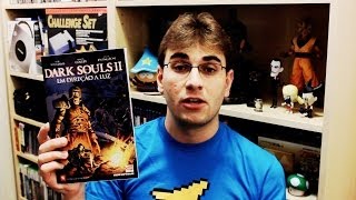 DARK SOULS 2 - Collector's Edition e Quadrinhos! (Dark Souls 2 Black Armor)