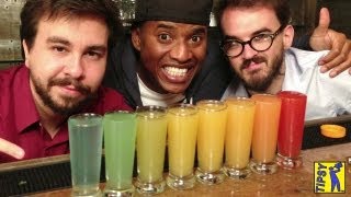 Rainbow Shots feat. Tipsy Bartender - AGORA SIM!!!!!