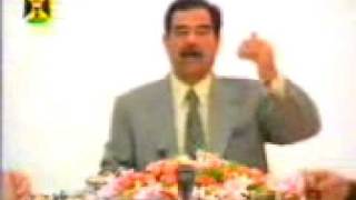 رسالة مهمة من صدام حسين الى حكام العراق الجدد