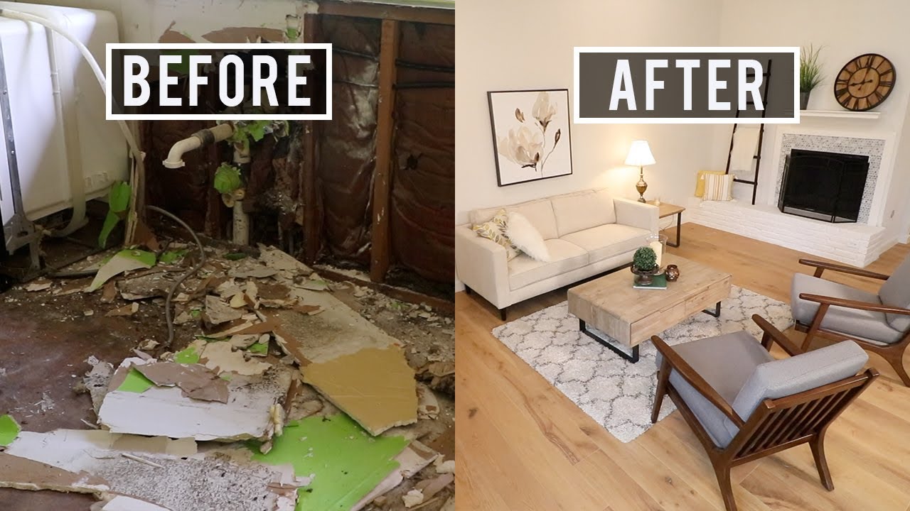 House Flipper before and after реновация дом