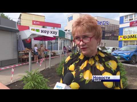 Бердские защитники природы вышли на пикет к «Меркурию»