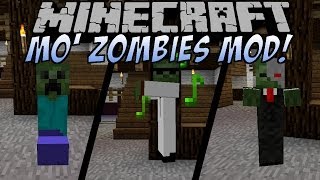 Minecraft MO' ZOMBIES MOD