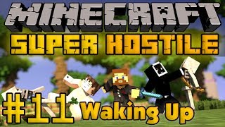 Прохождение карты Waking Up #11 - Minecraft Super Hostile 14