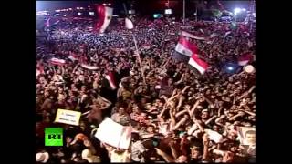 Протесты в Каире / Protests in Cairo