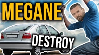 AdBuster - Renault Megane Destroy!