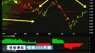 「信號導航」- 趁機減持10天線低於50天線弱勢股 - 2013年8月1日（星期四）