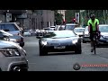 Cyclist SABOTAGES Lamborghini Aventador!!