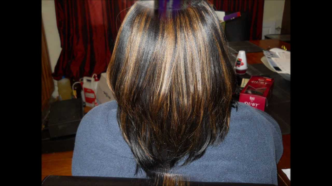 Quick Weaves 101 The Duby And The Invisible Part | LONG HAIRSTYLES Quick Weaves 101 The Duby And The Invisible Part | LONG HAIRSTYLES