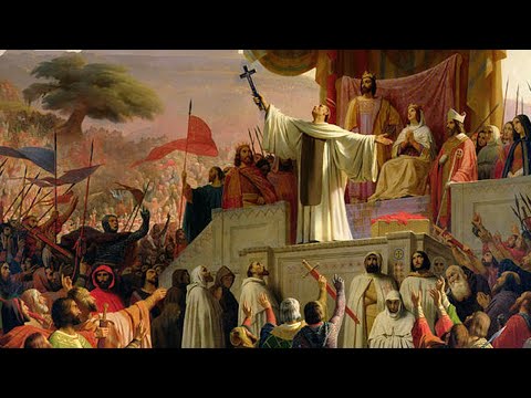 How The First Crusade Was Justified