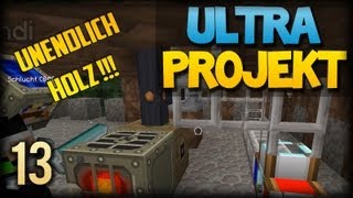 UNENDLICH HOLZ UND ENERGIE - Minecraft ULTRA PROJEKT #013 [Deutsch/Full-HD]