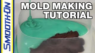 How To Make a Simple One Piece Silicone Mold - Pour On 