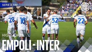 EMPOLI 0-1 INTER | HIGHLIGHTS | SERIE A 23/24 ⚫🔵🇬🇧???