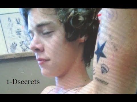 Harry Styles' New Chest Tattoo & Meaning!!