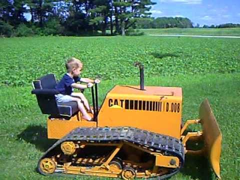 lawn mower mini dozer