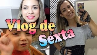 Vlog fds: Sexta, Academia,Shopping, Kaick  por: Kathy Castricini