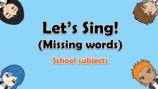 School subjects, English on Tour Unit 8-2, School Subjects Song Karaoke
