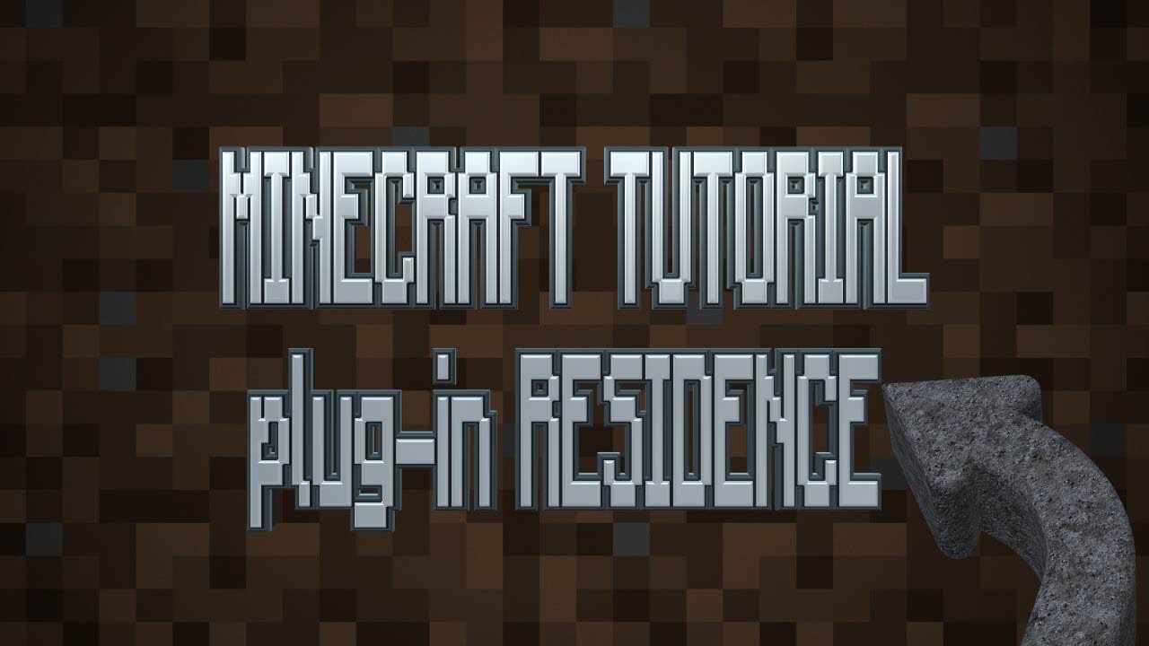 Minecraft - návod na plugin RESIDENCE [Tutorial] - YouTube