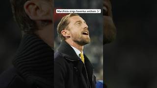 Marchisio passionately sings Juventus anthem 🗣️🎶??