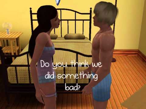 Sims 3: The story of Abigail and Brad - A teen pregnancy - YouTube