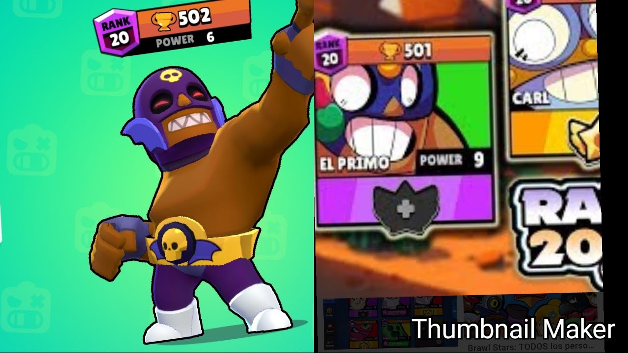 El primo buff man