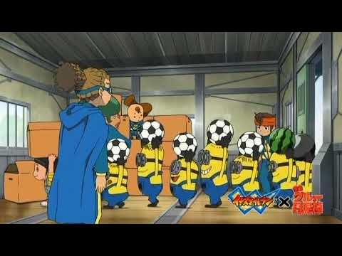 Inazuma Eleven x Despicable Me Ads - YouTube