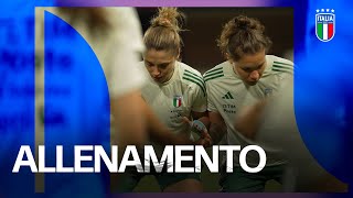 La rifinitura delle Azzurre all’Osceola Heritage Park | USA-Italia