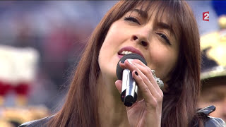 NOLWENN LEROY : STADE DE FRANCE ( HYMME BRETON " BRO GOZH  MA ZADOU " ) .HD1080p