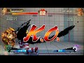 SSF4 AE:2012 dnm3rd (Cody) vs ice0age r (Adon)
