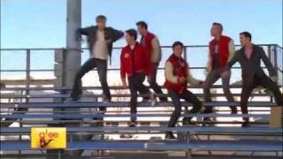 Glee - Summer nights (Official video full performance)