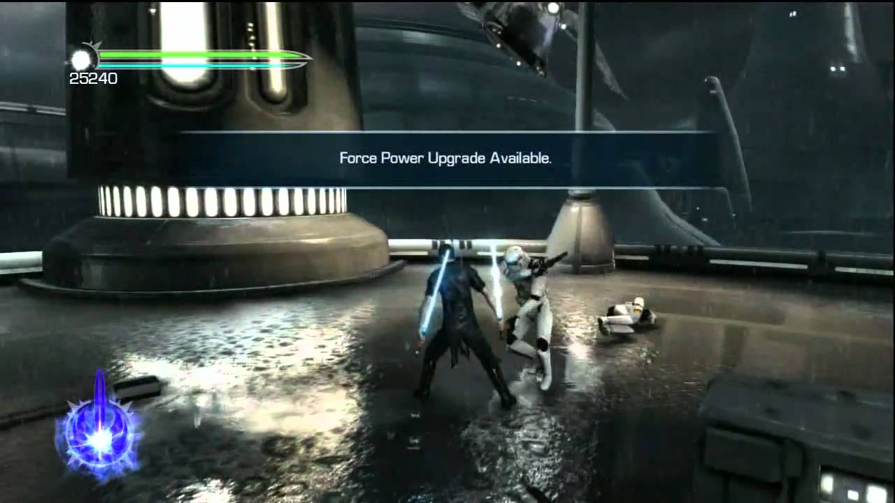 star wars the force unleashed 2 gameplay