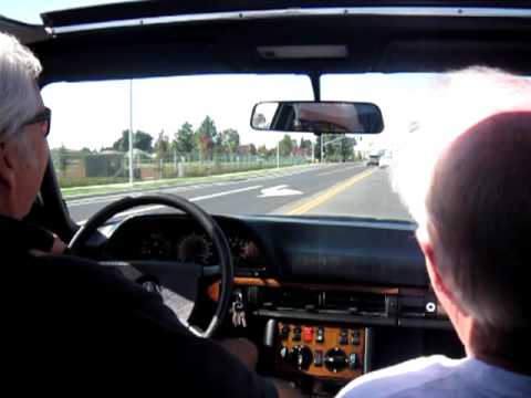 1984 Mercedes 500SEL AMG solid lifter revving