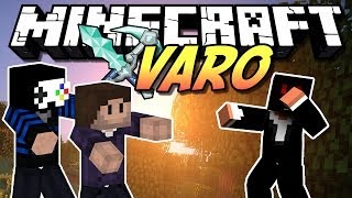 Minecraft VARO #11 - FLUCHT vor ZOMGER