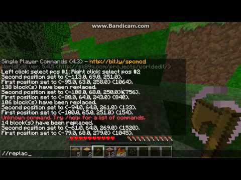 Minecraft: Messing with Single Player Commands Wand - YouTube