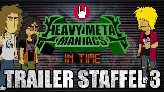 Heavy Metal Maniacs: Trailer Staffel 3