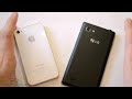 LG Optimus 4X HD vs iPhone 4S: скорость (speed comparison)