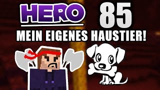 Minecraft HERO #85 - Mein eigener Begleiter! | Zombey