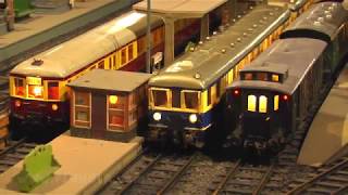 Legendäre Modellzüge und Lokomotiven der deutschen Eisenbahn bei der Modellbahn Eversum in Spur 0
