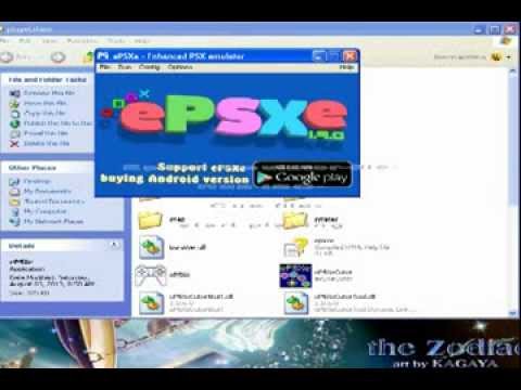 ... PS1 Emulator Part 2 works with windows xp,vista,windows 8-32bit &64bit