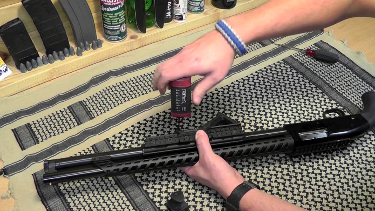 keymod rail section for magpul afg