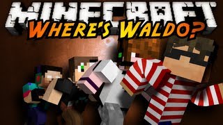 Minecraft Mini-Game : WHERE'S WALDO!