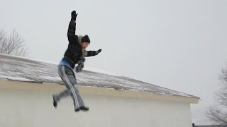 ROOF JUMPING!