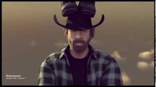 Chuck Norris - Merry Christmas EPIC SPLIT