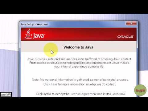 How I verified and installed Java update on Windows 7 32 bit and IE, Chrome