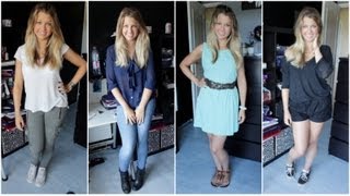 [ Lookbook n°2  ] : 4 Tenues de Rentrée ! ( 2013 )